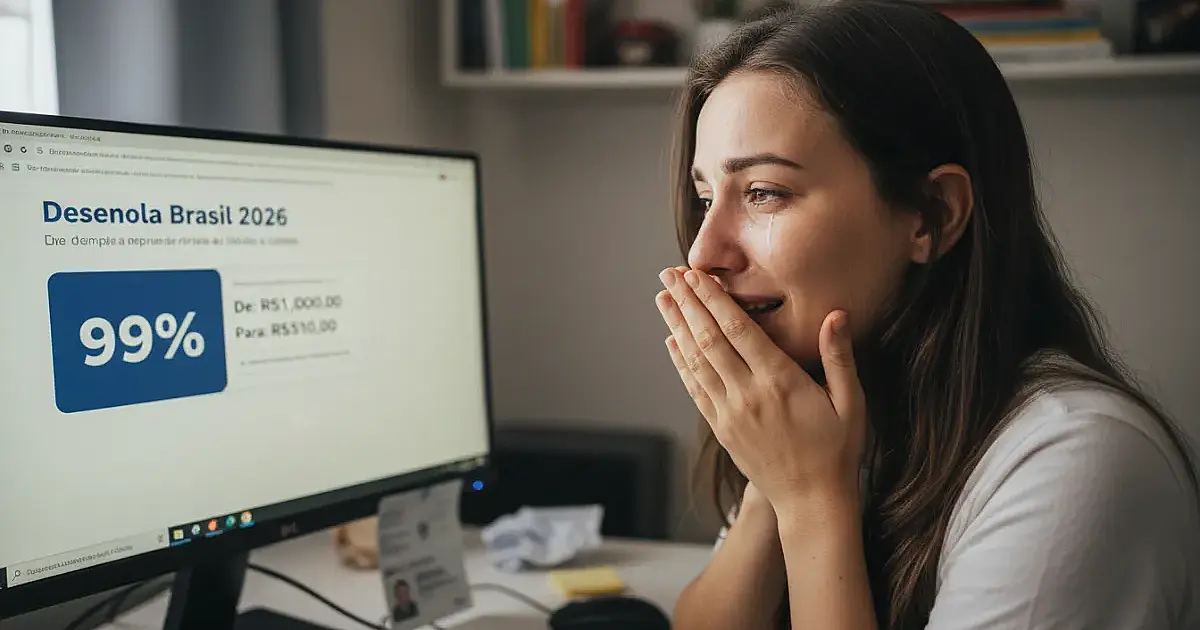 Fies: Renegociação de dívidas no Desenrola oferece até 99% de desconto