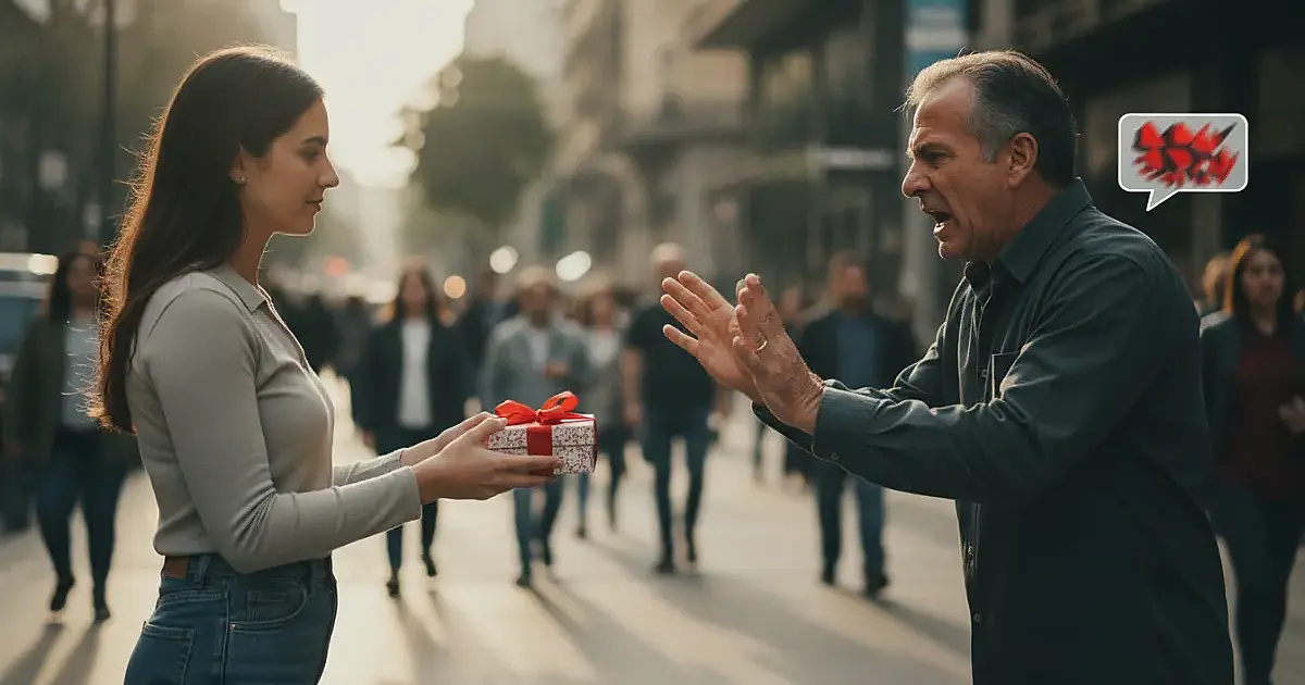O presente que você não aceita: a lição milenar para blindar a mente contra ofensas