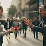 O presente que você não aceita: a lição milenar para blindar a mente contra ofensas