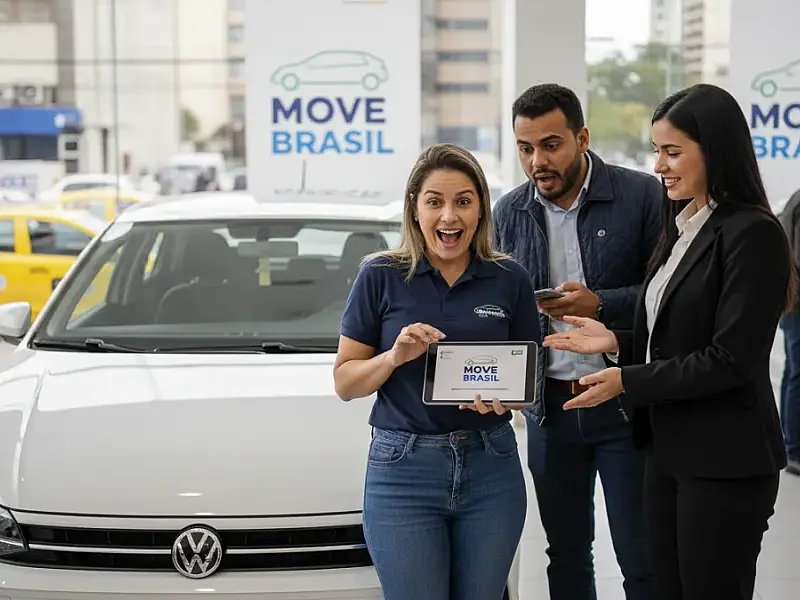Crédito para motoristas de aplicativo: veja modelos de carros e como conseguir os juros reduzidos