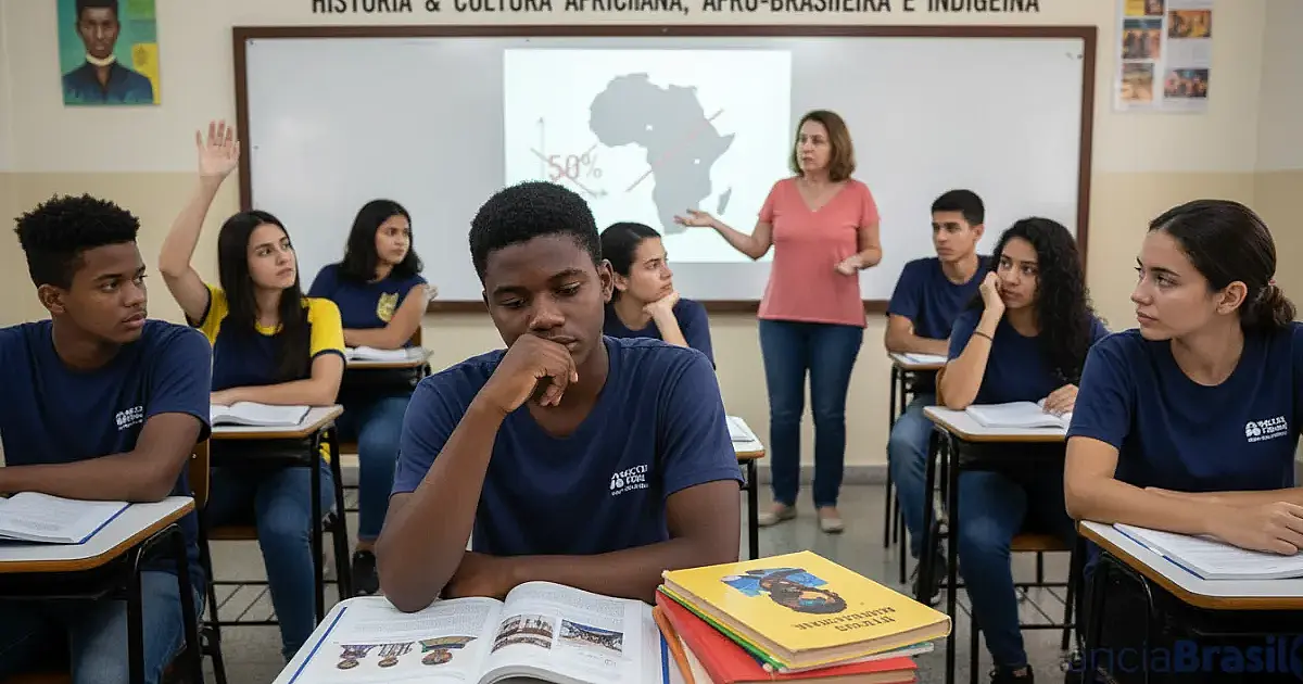 Silêncio em sala de aula: 50% dos alunos não veem o debate antirracista nas escolas