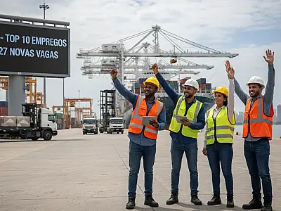 Movimentação econômica em Santos impulsiona criação de empregos formais e coloca cidade em destaque estadual.