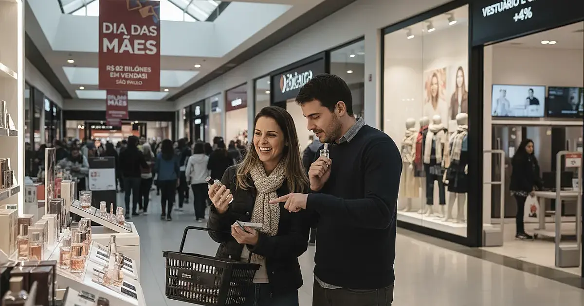 Dia das Mães deve injetar R$ 82 bilhões no comércio de SP; veja o que está em alta