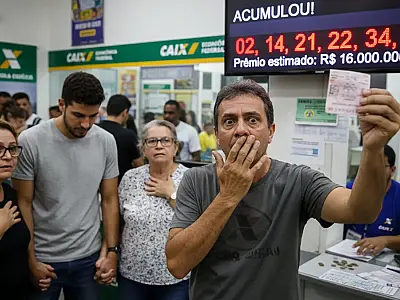 Mega-Sena acumula e prêmio vai a R$ 16 milhões: confira o resultado e como jogar