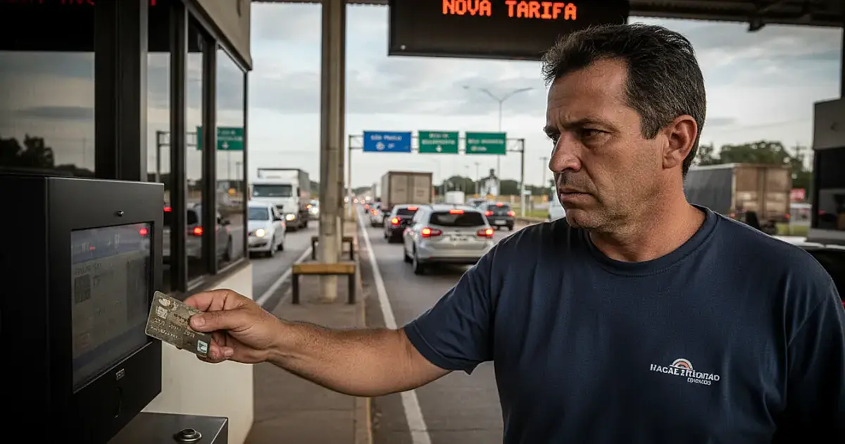 Pedágio na Fernão Dias fica mais caro: confira os novos valores e as cidades afetadas em SP e MG
