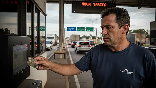 Pedágio na Rodovia Fernão Dias terá reajuste após mudança na administração da via que liga SP a MG.
