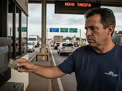 Pedágio na Fernão Dias fica mais caro: confira os novos valores e as cidades afetadas em SP e MG