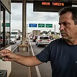 Pedágio na Fernão Dias fica mais caro: confira os novos valores e as cidades afetadas em SP e MG