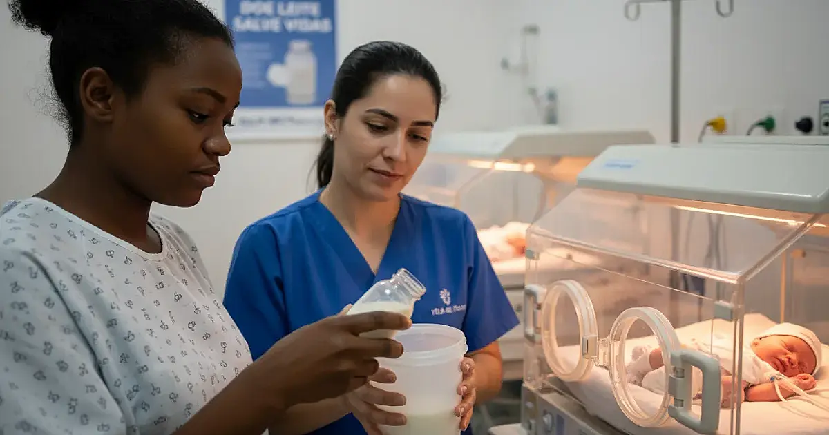 Bancos de Leite Humano: Por que doar o excedente é vital para salvar prematuros