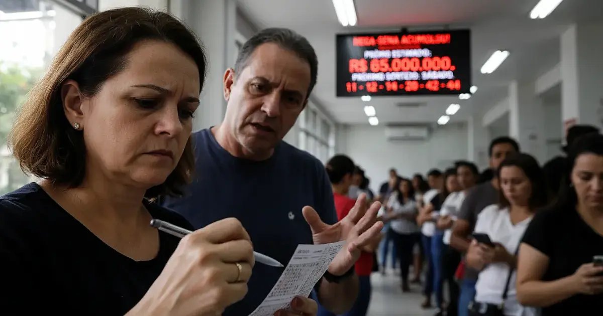 Mega-Sena acumula e prêmio de R$ 65 milhões vira alvo de apostadores para o próximo sábado