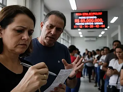 Prêmio acumulado da Mega-Sena atrai apostadores em busca de mudar de vida no próximo sorteio de sábado.