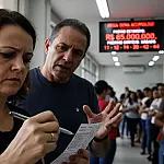 Mega-Sena acumula e prêmio de R$ 65 milhões vira alvo de apostadores para o próximo sábado