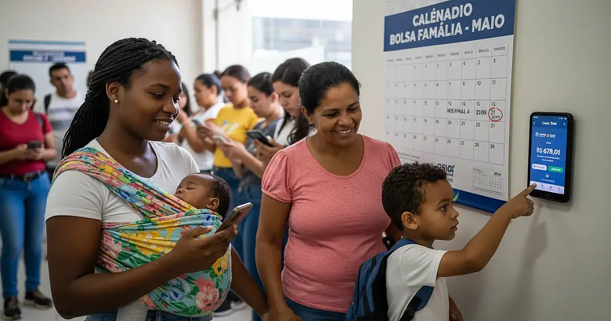 Bolsa Família: Caixa libera pagamento para NIS final 4 nesta quinta; veja valores com adicionais