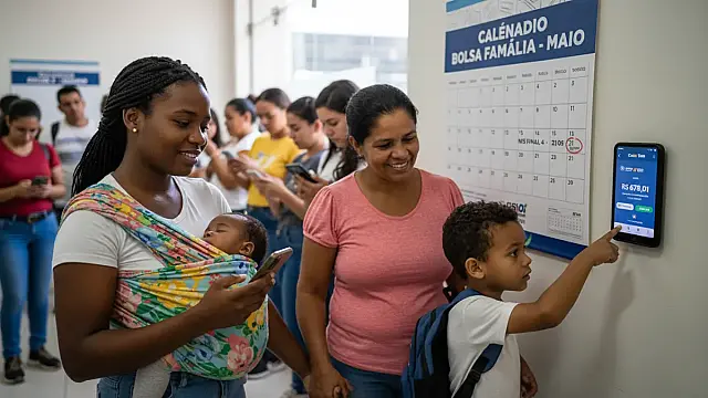 Beneficiários do Bolsa Família podem consultar o saldo e realizar pagamentos através do aplicativo Caixa Tem.
