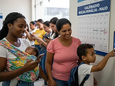 Beneficiários do Bolsa Família podem consultar o saldo e realizar pagamentos através do aplicativo Caixa Tem.