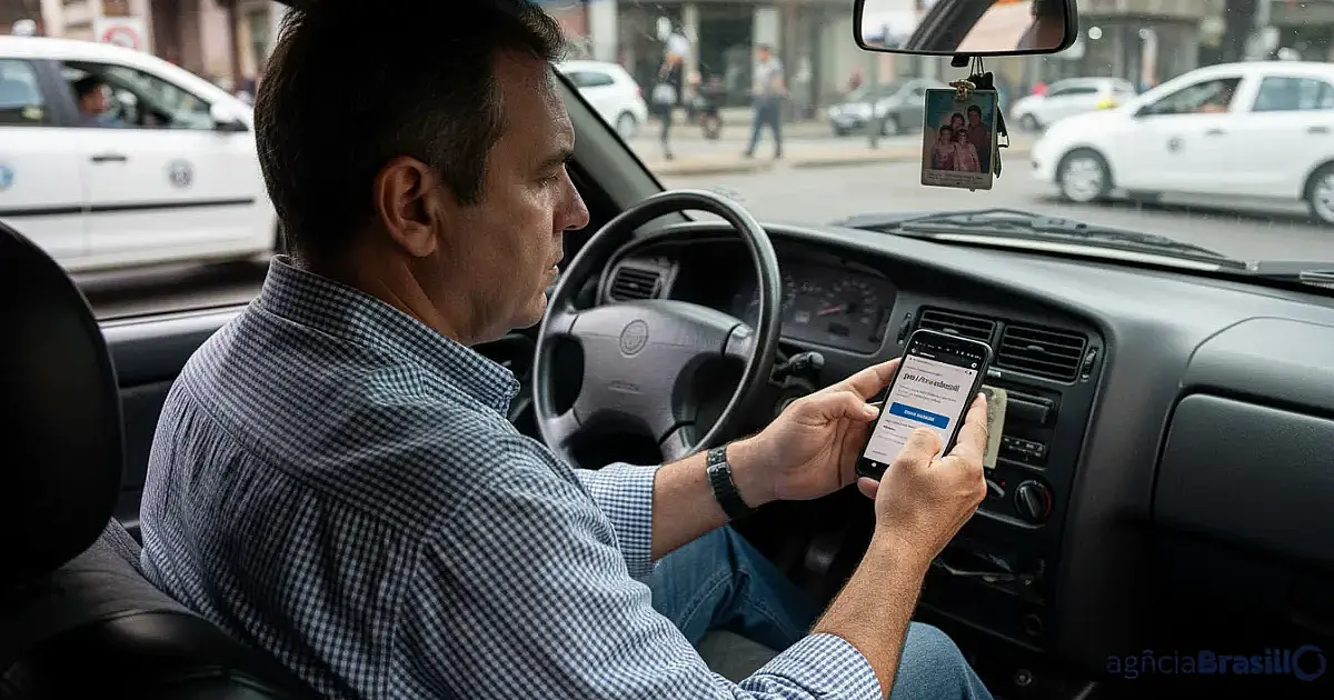 Governo libera R$ 30 bilhões para motoristas de app e taxistas renovarem frota; veja como solicitar