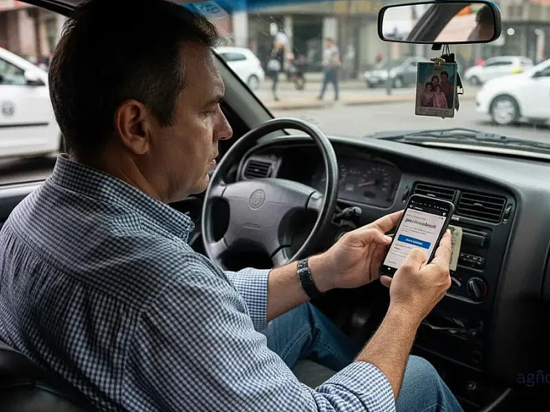 Governo libera R$ 30 bilhões para motoristas de app e taxistas renovarem frota; veja como solicitar