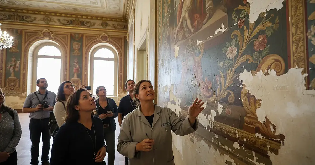Salão Cerejeira: Centro Cultural Português de Santos reabre com tesouros escondidos do século XIX