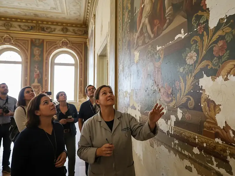 Salão Cerejeira: Centro Cultural Português de Santos reabre com tesouros escondidos do século XIX