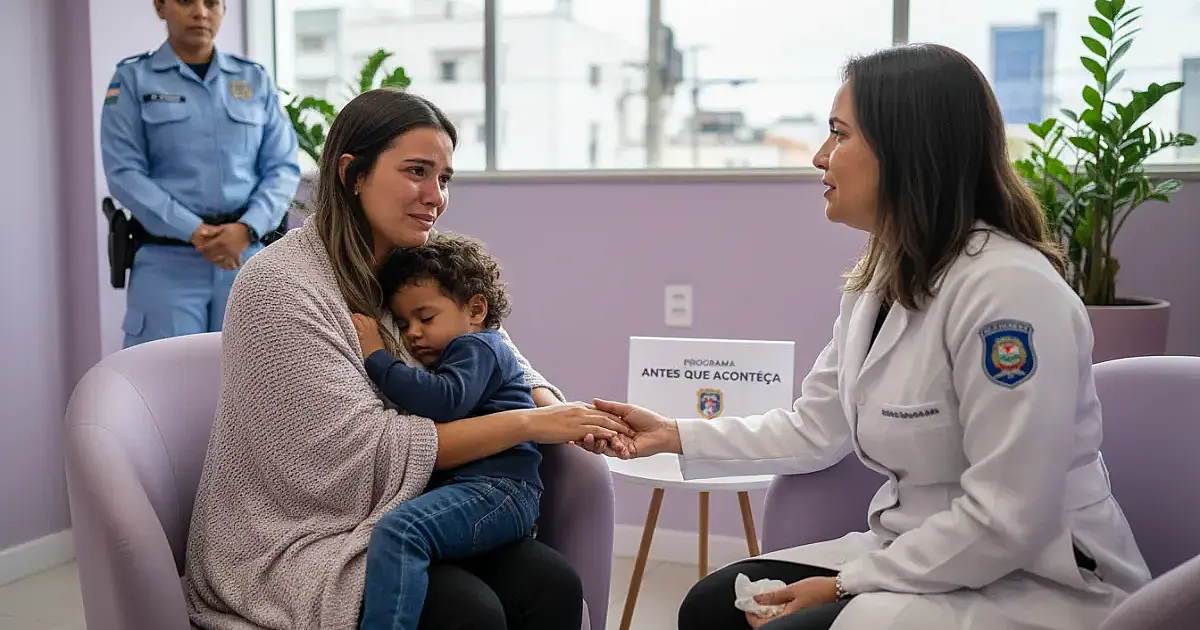 Brasil lança Programa Antes que Aconteça para frear a escalada de feminicídios no país