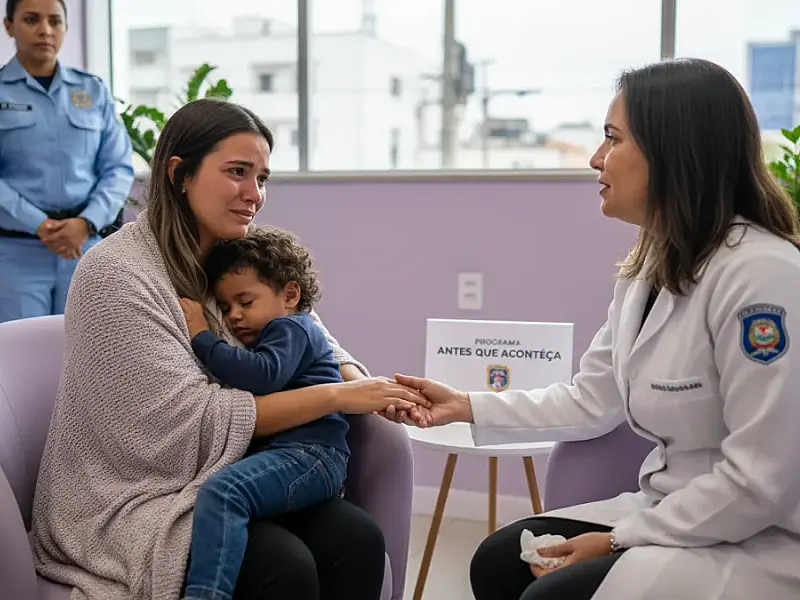 Brasil lança Programa Antes que Aconteça para frear a escalada de feminicídios no país