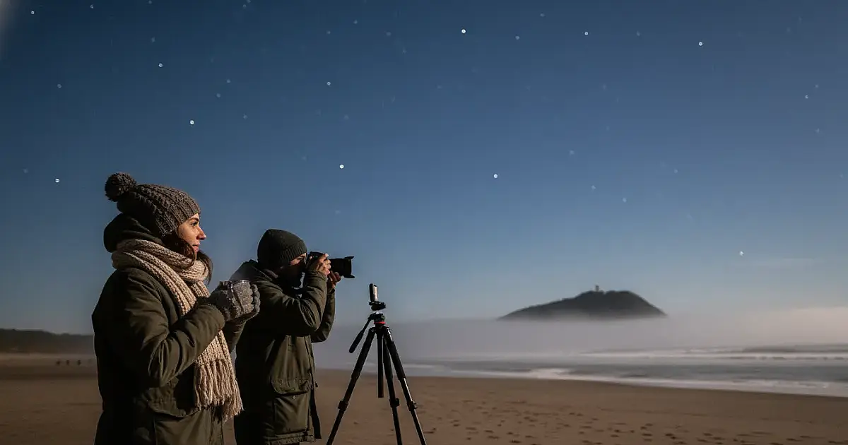 Inverno 2026: Litoral de SP terá a noite mais longa do ano com o solstício de junho