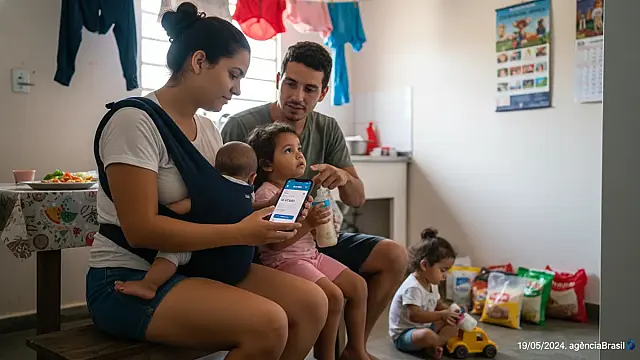 Beneficiários podem consultar o saldo e realizar saques através do aplicativo Caixa Tem e agências bancárias.