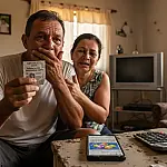 Sorte no interior: Aposta da Lotofácil fatura mais de R$ 600 mil e muda vida de baiano