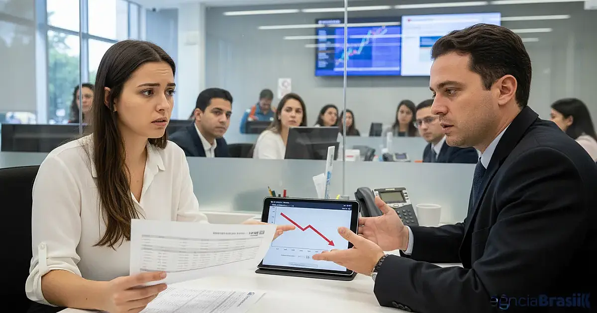Lucro da Caixa recua 34% sob novas regras do Banco Central