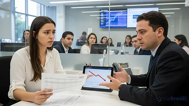 Sede da Caixa Econômica Federal: novas regras de risco impactaram o balanço do trimestre.