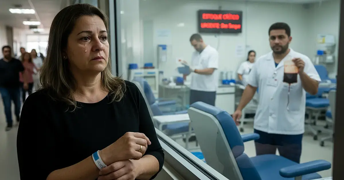 Alerta na Santa Casa: banco de sangue em Santos atinge nível crítico e pede doações urgentes