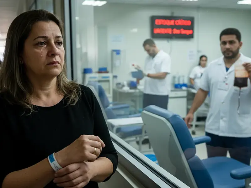 Alerta na Santa Casa: banco de sangue em Santos atinge nível crítico e pede doações urgentes