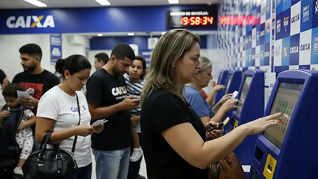 Sorteio da Mega-Sena acontece no Espaço da Sorte, em São Paulo, com prêmio de R$ 45 milhões.