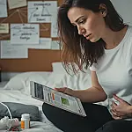 O elo genético da dor: por que a endometriose está ligada à enxaqueca e à ansiedade?