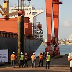 Ponte Salvador-Itaparica: Materiais de R$ 160 milhões chegam à Bahia e marcam início das obras