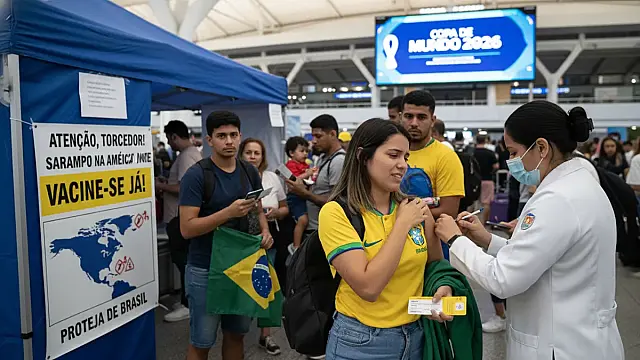 Torcedores devem atualizar a caderneta de vacinação pelo menos 15 dias antes da viagem para a Copa do Mundo.