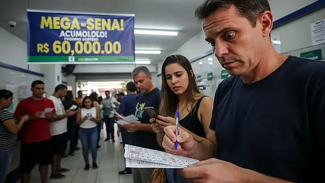 Sorteio da Mega-Sena acumulou e promete mudar a vida de um novo milionário nesta quinta-feira.