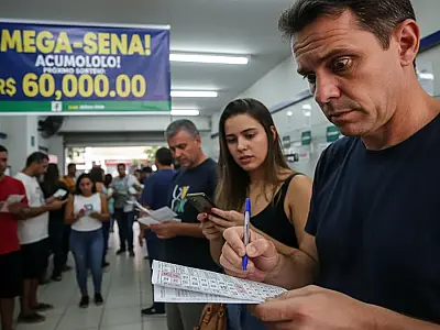 Sorteio da Mega-Sena acumulou e promete mudar a vida de um novo milionário nesta quinta-feira.