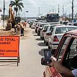 Obras na Avenida Nações Unidas em São Vicente: saiba como evitar o trânsito