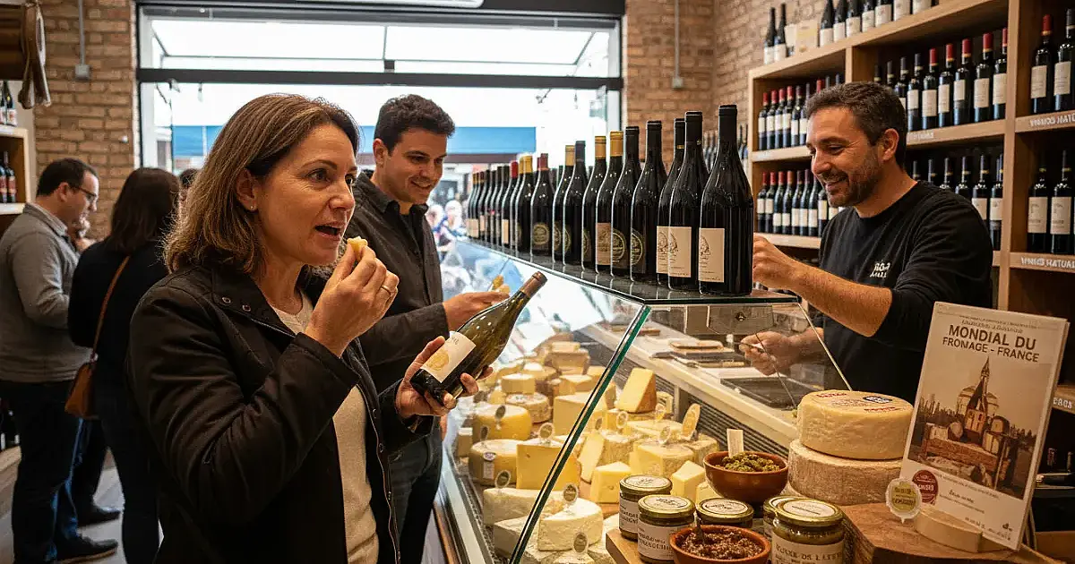 De Santos para o mundo: Queijaria reúne rótulos premiados na França e vinhos naturais exclusivos