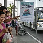São Vicente quer ampliar passe livre no transporte público; veja quem pode ser beneficiado
