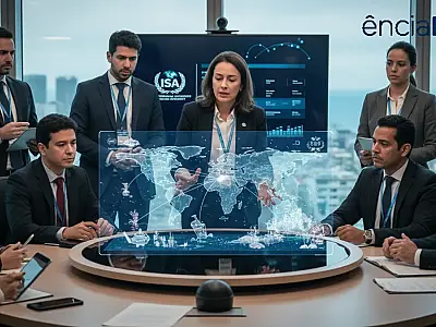 Letícia Carvalho é a primeira brasileira a comandar a Autoridade Internacional dos Fundos Marinhos. Foto: Marcelo Camargo/Agência Brasil