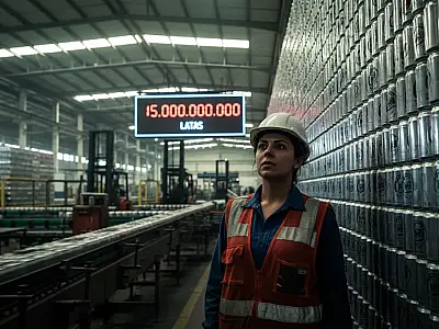 Complexo industrial da Ambev em Uberlândia é referência em escala e tecnologia de envase.