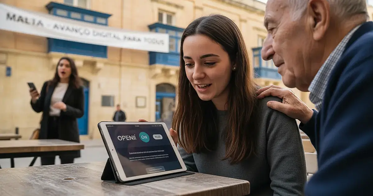 Malta e OpenAI fecham acordo histórico para oferecer ChatGPT Plus de graça a toda a população