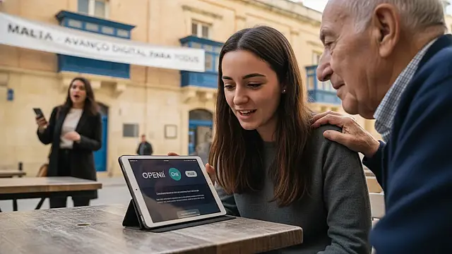 Malta se torna o primeiro país a oferecer ChatGPT Plus como serviço público para seus cidadãos.