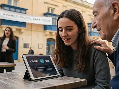 Malta se torna o primeiro país a oferecer ChatGPT Plus como serviço público para seus cidadãos.
