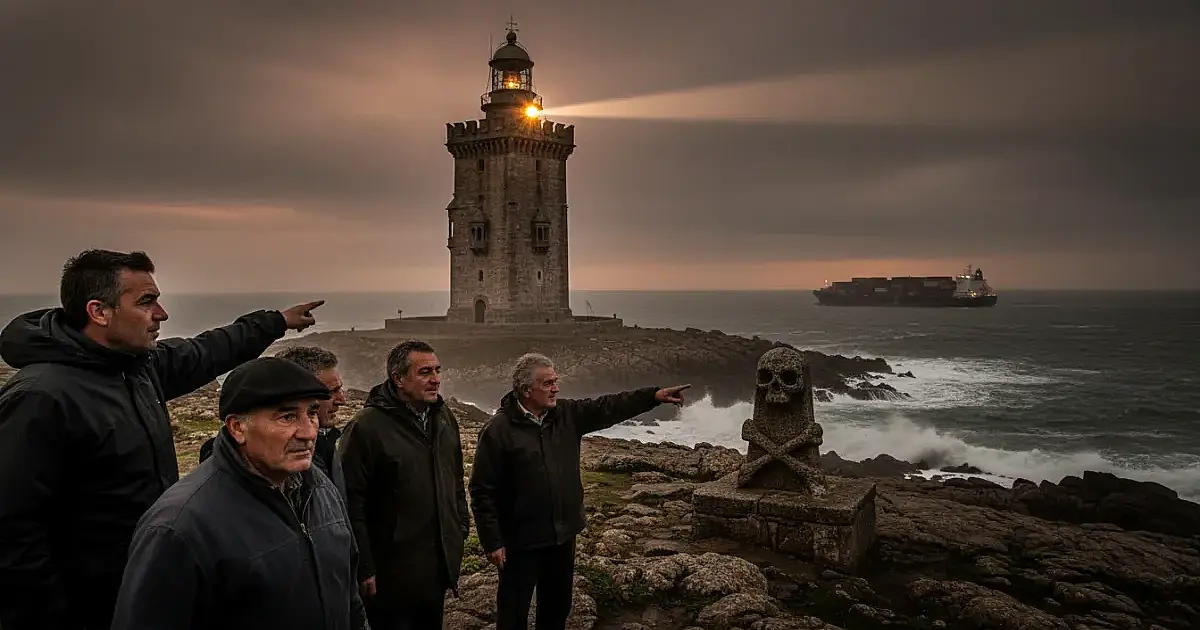 O farol de 2 mil anos que ainda guia navios e guarda lendas de gigantes