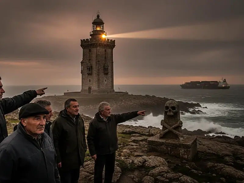 O farol de 2 mil anos que ainda guia navios e guarda lendas de gigantes