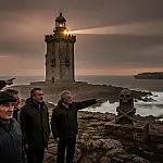 O farol de 2 mil anos que ainda guia navios e guarda lendas de gigantes