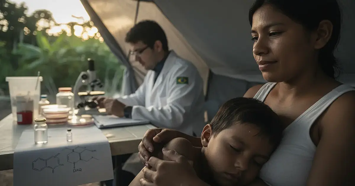 Fiocruz obtém patente internacional para novo tratamento contra malária resistente